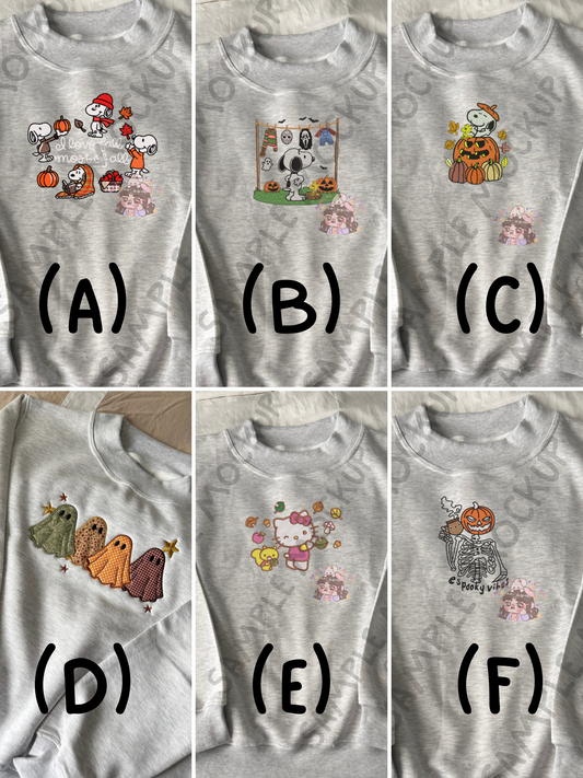 Fall themed Sweaters 🤎🍂 - Sweater *pre-order*