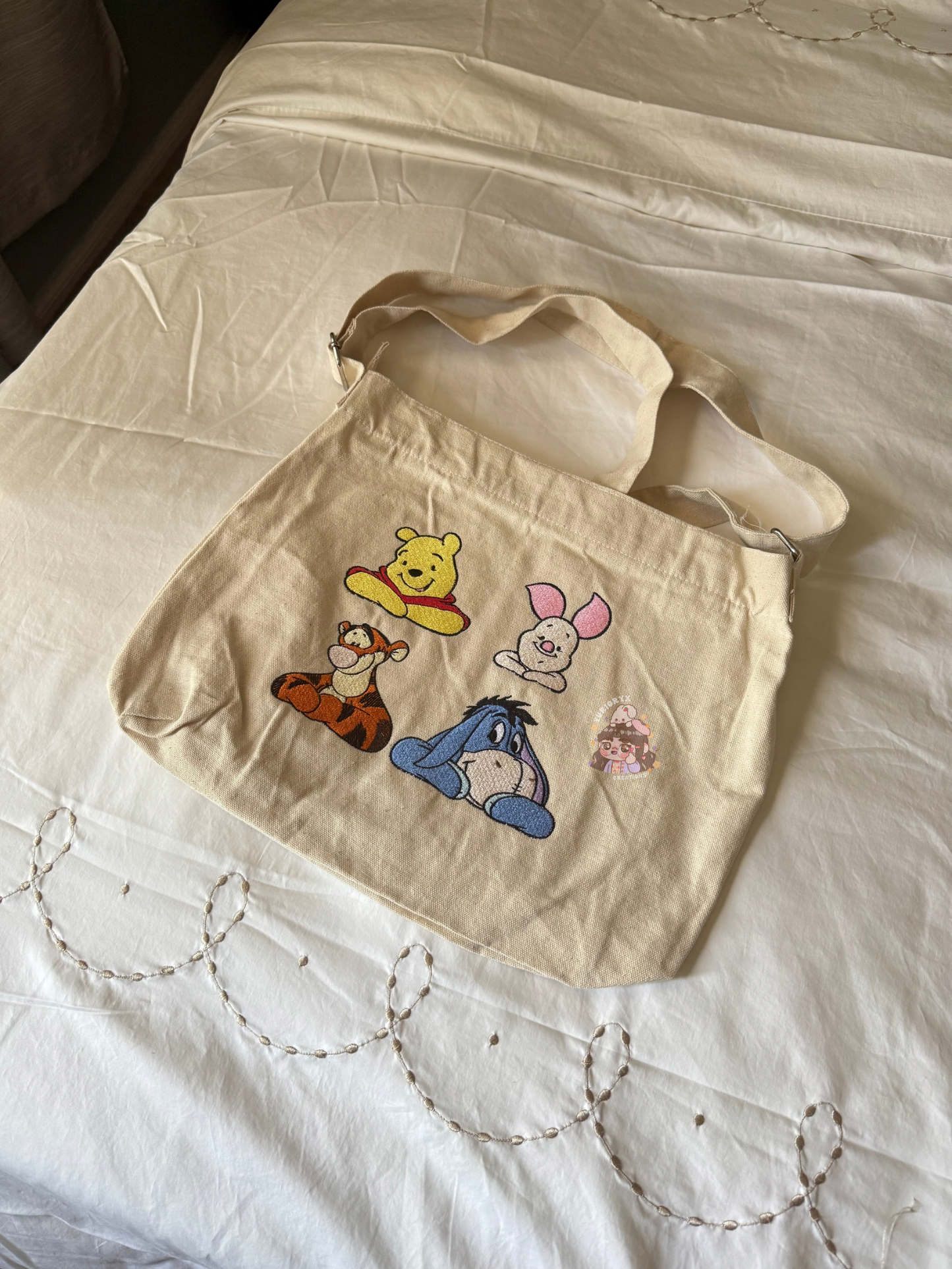 Pooh & Friends Totes 💛