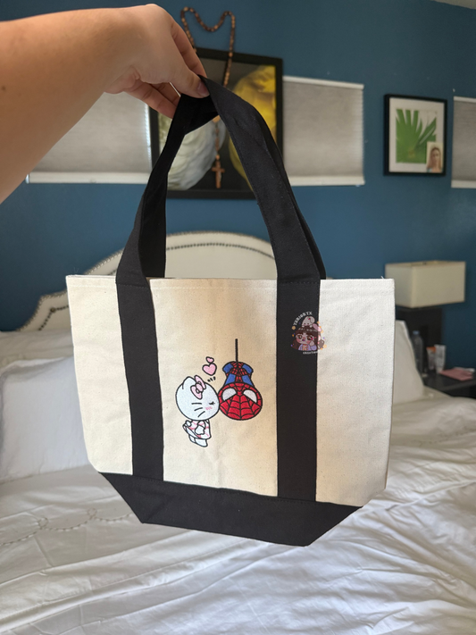 Spidey x Kitty Tote 🩷
