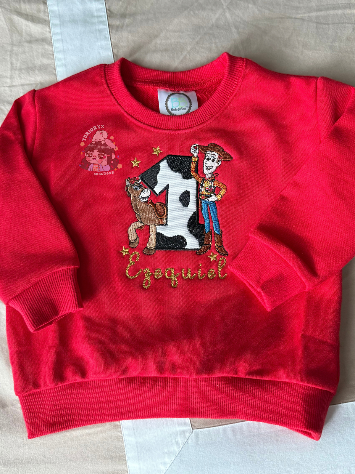 Baby Sweater - Rodeo Birthday 🤠🐴 *pre-order*