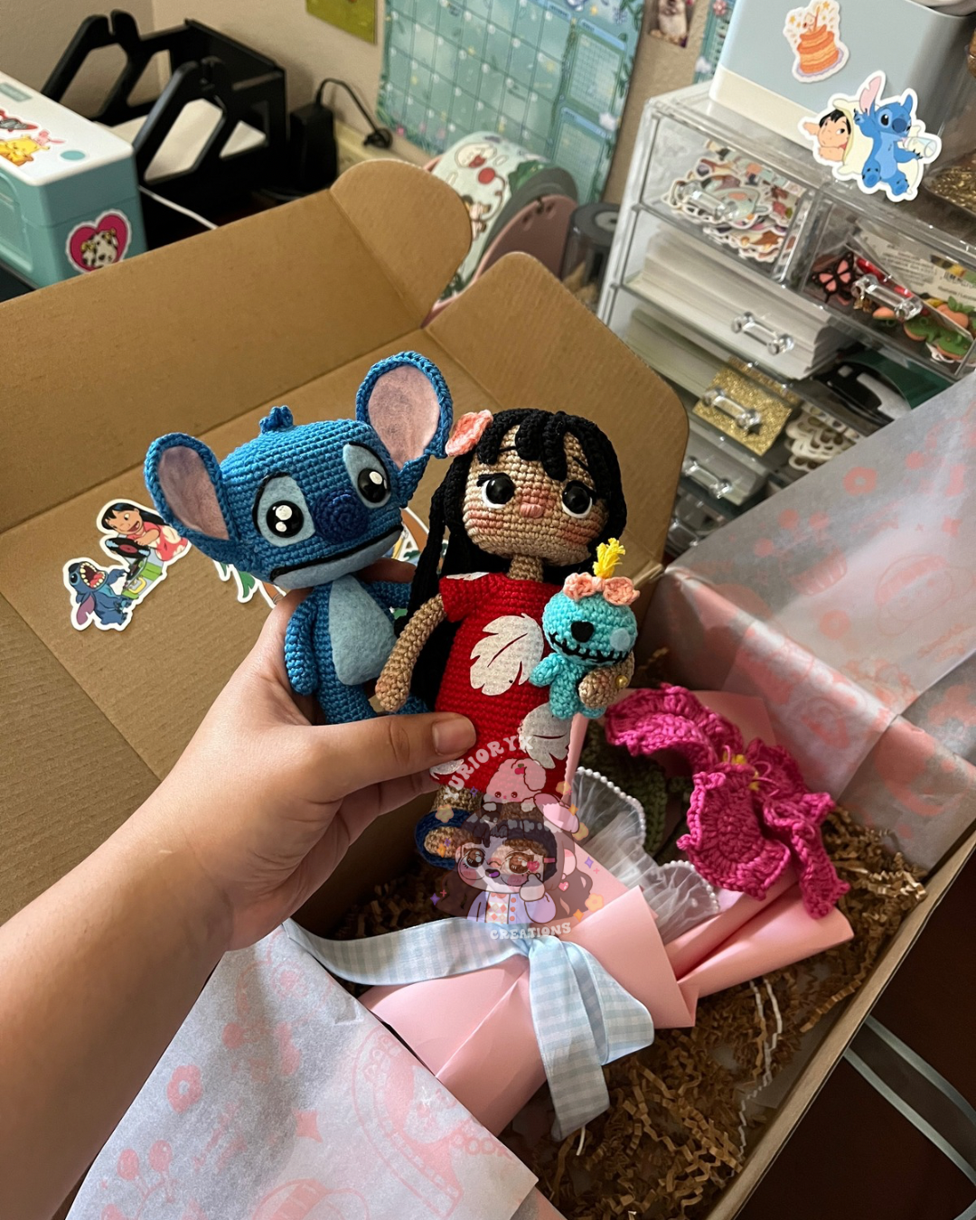 Ohana box 🌺