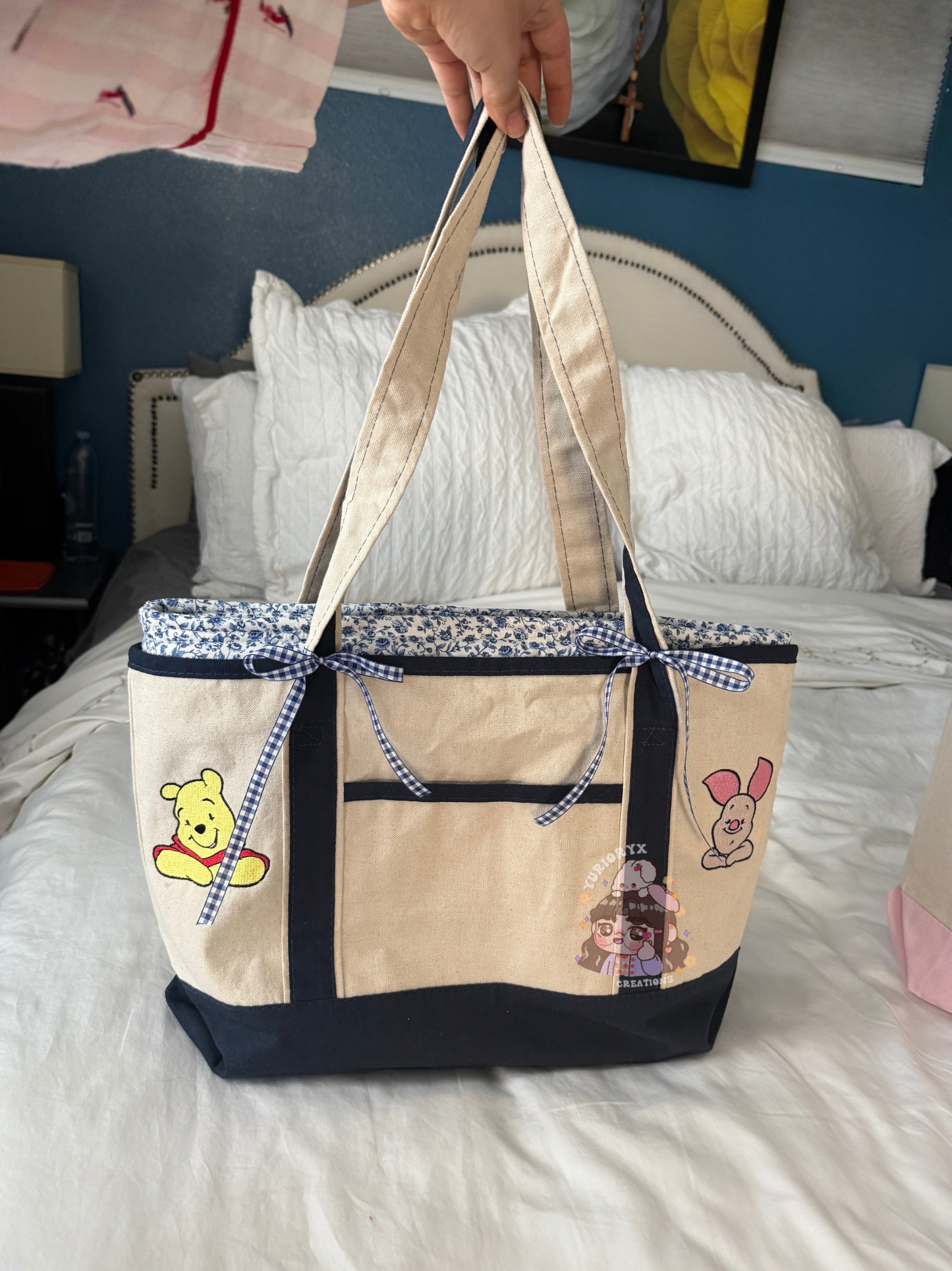 Handmade Pooh Tote 🍯