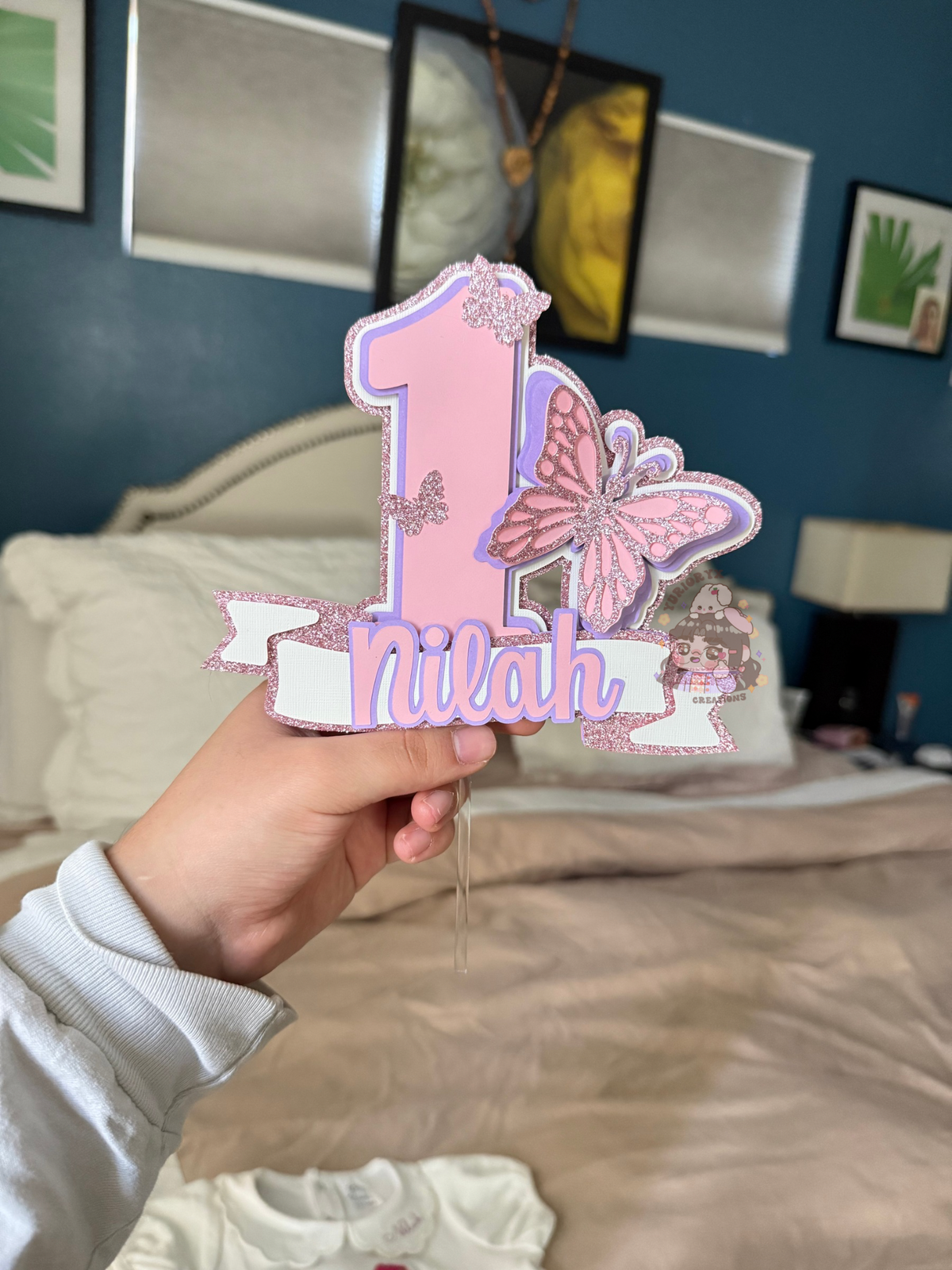 Butterfly Cake Topper 🦋