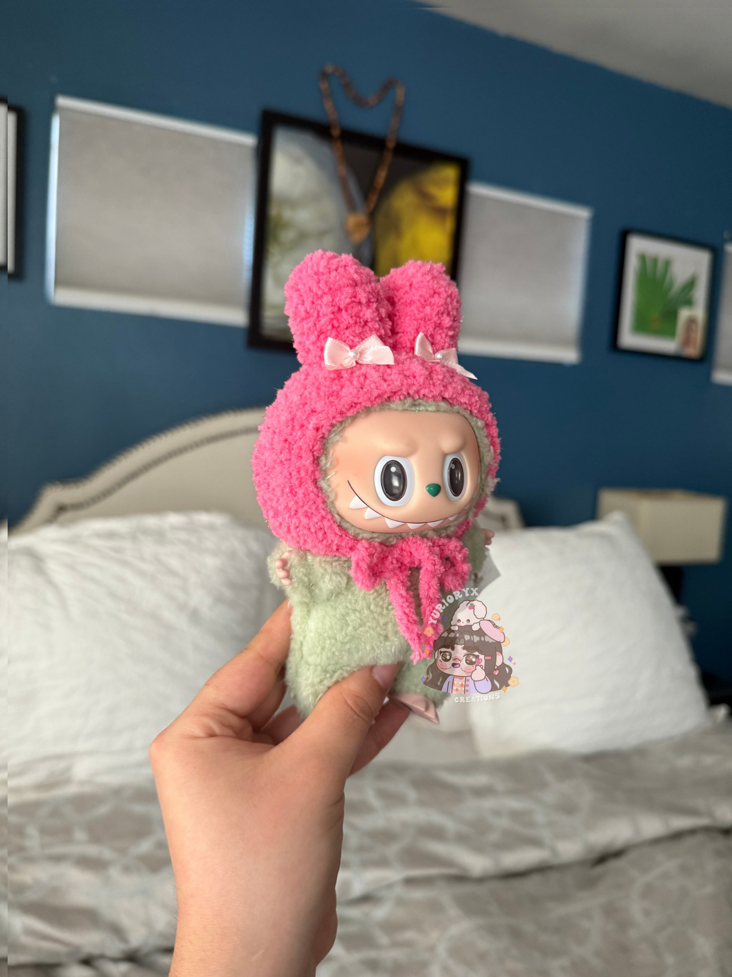 Monster Bunny Ears Hat 🩷🐰