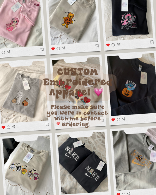 Custom Orders ♥