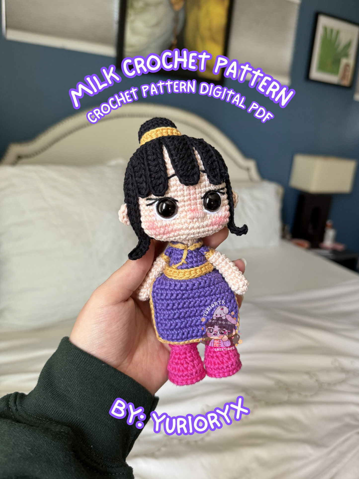 Digital Pattern PDF - Chichi 💜 (Eng)