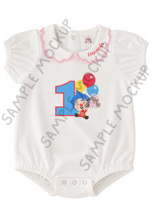 Baby Romper - Circus Birthday 🎂🎪 *pre-order*
