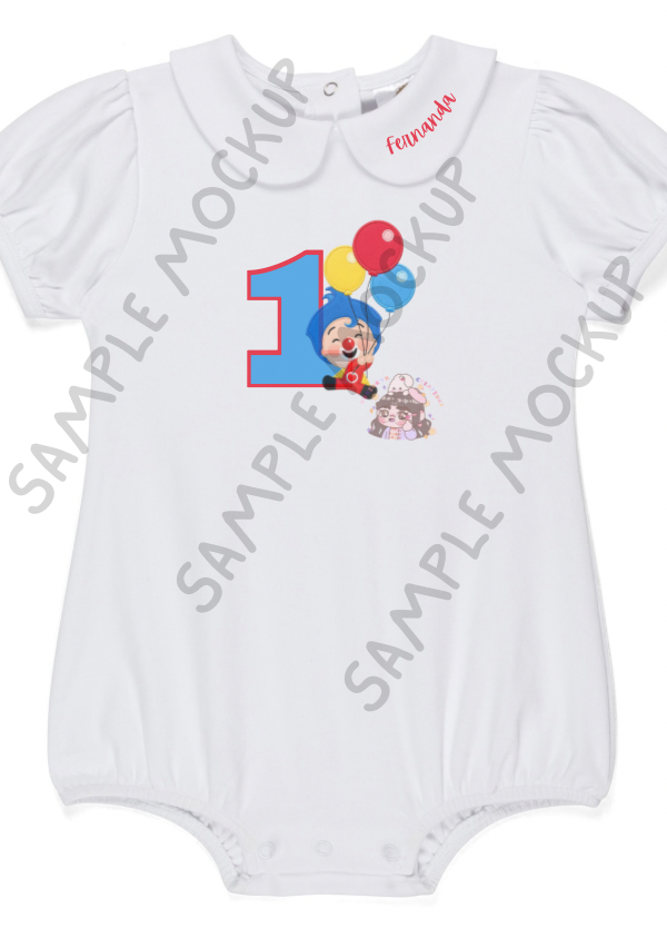 Baby Romper - Circus Birthday 🎂🎪 *pre-order*