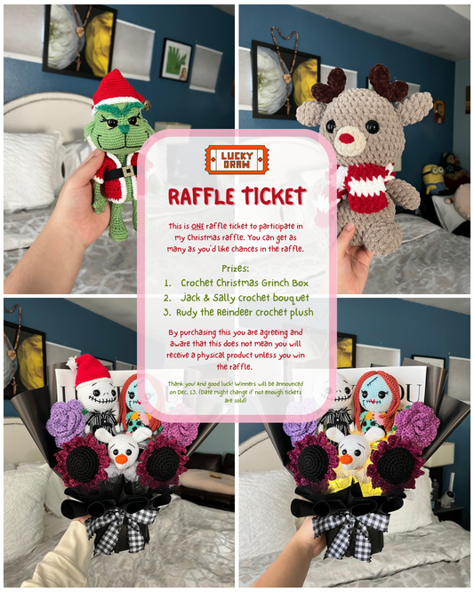 Christmas Raffle Ticket 🎟️