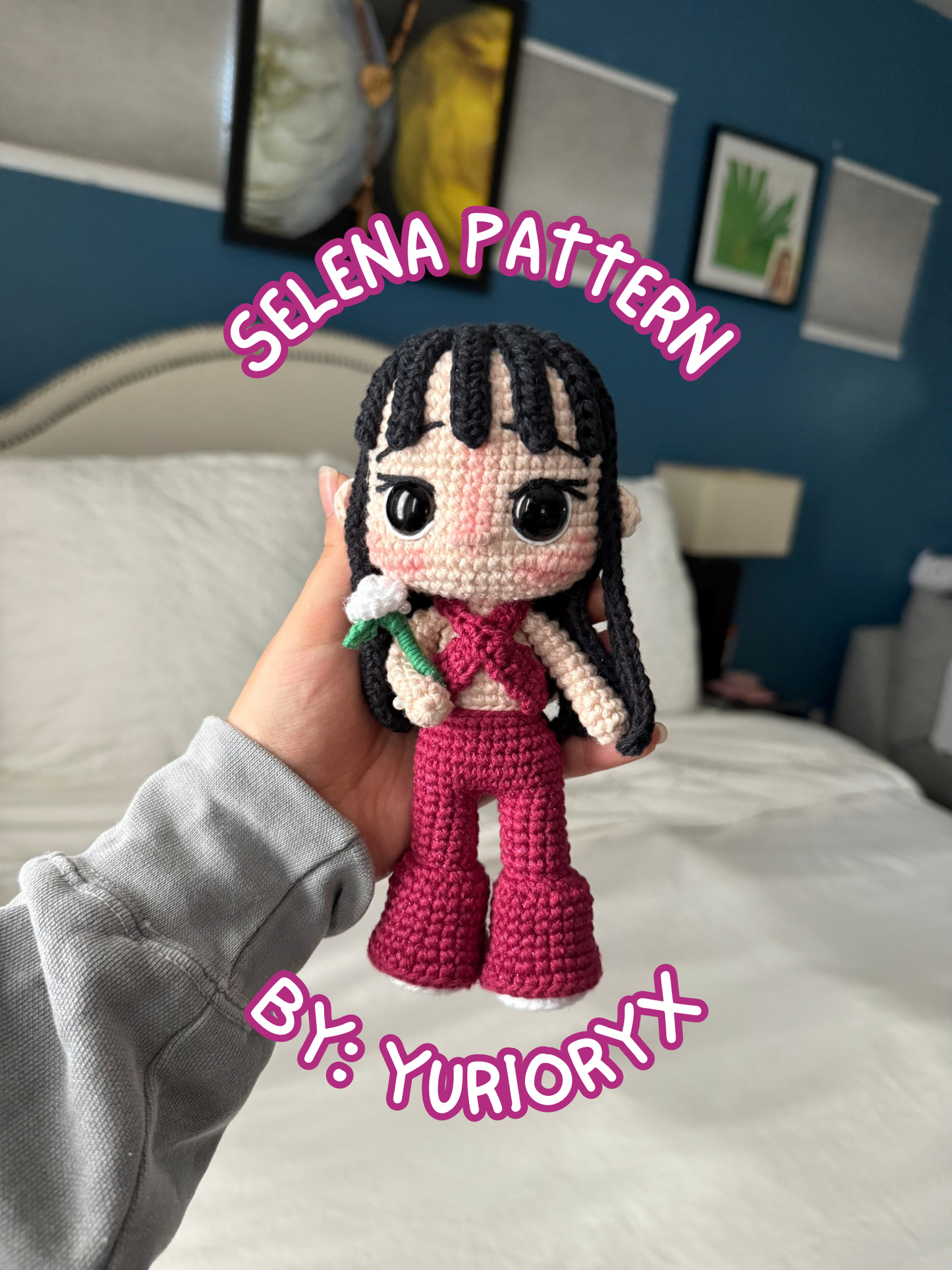 Digital Pattern PDF - Selena 🌹 (ENG) *Pre-sale*