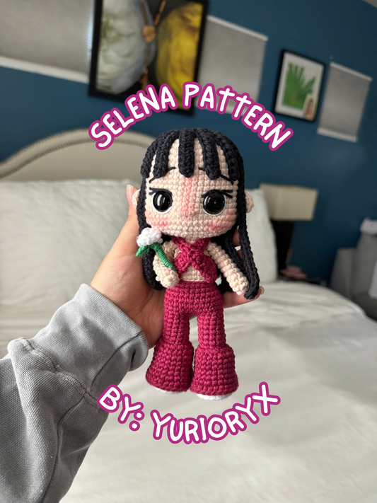 Digital Pattern PDF - Selena 🌹 (ENG) *Pre-sale*