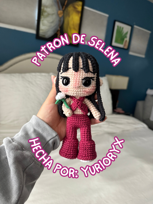 Digital Patron PDF - Selena 🌹 (ESP) *Pre-venta*